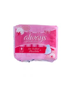 ALWAYS SENSITIVE SUPER SANITARY PAD 10 PSC