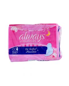 ALWAYS THICK SENSITIVE NIGHT SANITARY PAD 24 PSC