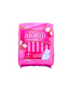 ALWAYS TOTAL PROTECTION  SANITARY PAD 24SPSC