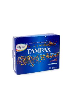 TAMPAX SUPER PLUS 12's