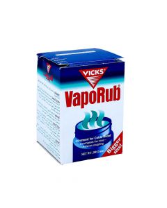 VICKS VICKS VAPORUB VAPORIZING OITMENT 100 GM