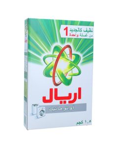 ARIEL AUTOMATIC LAUNDRY POWDER DETERGENT ORIGINAL 1.5KG