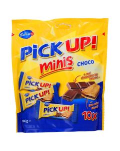 BAHLSEN PICK UP MINI CHOCO BISCUITS 106GM