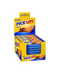 BAHLSEN PICK UP CHOCOL BISCUITS 24X 28GM