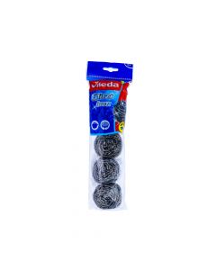 VILEDA GLITZI INOX SPIRAL SCOURER 5PSC