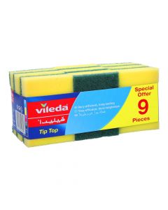 VILEDA SPONGE SCOURER TIP TOP 9 PSC