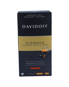 DAVIDOFF ELEGANCE CAPSULES ESPRESSO COFFEE 55GM