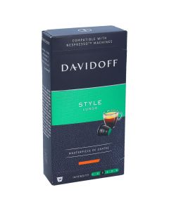 DAVIDOFF  STYLE CAPSULES ESPRESSO COFFEE 55GM