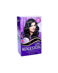 WELLA KOLESTON PERMANENT HAIR COLOR  BLACK 2/0 