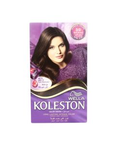 WELLA KOLESTON PERMANENT HAIR COLOR DARK BROWN 3/0