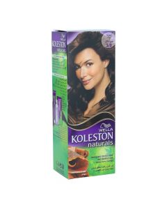 WELLA KOLESTON NATURALS HAIR COLOR  DARK BROWN 3/0