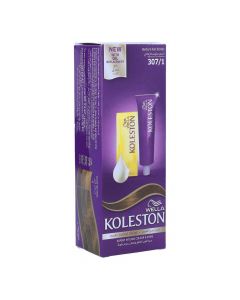 WELLA KOLESTON HAIR COLOR MEDIUM ASH BLONDE 307/1