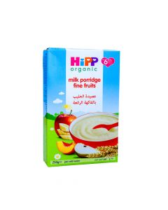 HIPP ORGANIC APPLE ORANGE & BANANA BABY FOOD 160GM