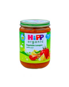 HIPP ORGANIC VEGETABLE LASAGNE BABY FOOD 190GM