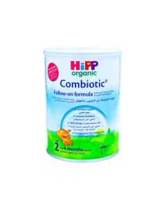 HIPP ORGANIC COMBIOTIC FOLLOW ON FORMULA MILK 800GM