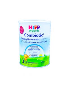 HIPP ORGANIC COMBIOTIC GROWING UP MILK 800GM