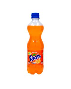 FANTA ORANGE CARBONATED SOFT DRINK 500ML