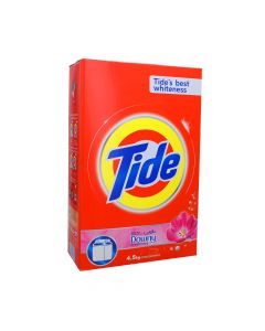 TIDE LAUNDRY DETERGENT POWDER TOP LOAD WITH THE ESSENCE OF FRESHNESS DOWNY 4.5KG