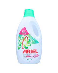 ARIEL AUTOMATIC POWER GEL LAUNDRY DETERGENT TOUCH OF FRESHNESS DOWNY 3 LT