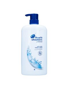 HEAD & SHOULDERS NEAT & CLEAN ANTI DANDRUFF SHAMPOO 1000ML