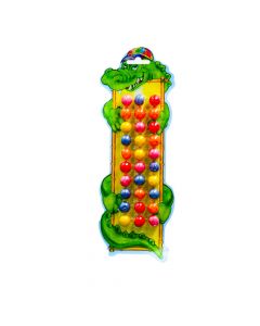 HITSCHLER SAFARI BILSTERS GUM BALL 60GM