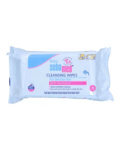 SEBAMED BABY CLEANSING WIPE 72 PSC