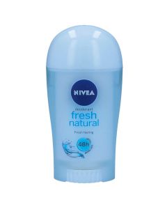 NIVEA DEODORANT FEMALE FRESH NATURAL STICK 40ML