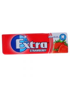 WRIGLEYS EXTRA SUGARFREE STRAWBERRY GUM 14GM