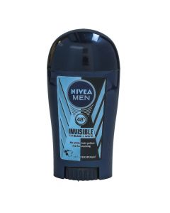 NIVEA MEN DEODORANT INVISIBLE BLACK & WHITE ORIGINAL STICK 40ML