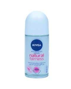 NIVEA DEODORANT FEMALE NATURAL FAIRNESS ROLL-ON 50ML