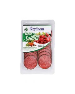 OZYOREM BEEF SALAMI WITH BERBAGE 80GM