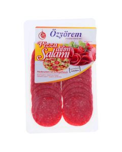 OZYOREM BEEF SALAMI 80GM