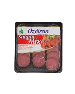 OZYOREM BEEF SALAMI MIX 100GM