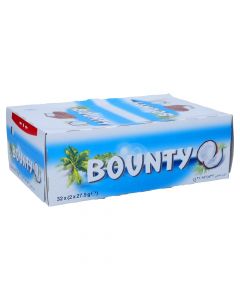 BOUNTY COCONUT FILLED CHOCOLATES 32X55GM