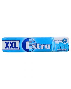 WRIGLEYS EXTRA XXL PEPPERMINT GUM 21GM