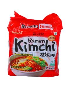 SAMYANG KIMCHI NOODLES 5X120GM