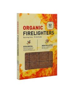 ORGANIC FIRELIGHTER 32 CUBES