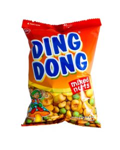 DING DONG SUPER MIXED NUTS 100G