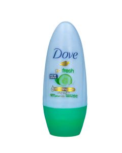 DOVE ANTIPERSPIRANT ROLL-ON CUCUMBER & GREEN TEA 50ML