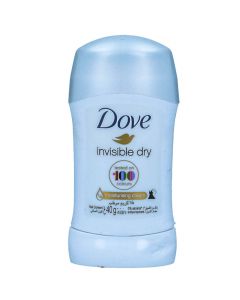 DOVE ANTIPERSPIRANT STICK INVISIBLE DRY 40GM