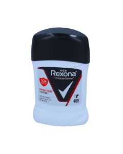 REXONA MEN ANTIPERSPIRANT STICK ANTIBACTERIAL + INVISIBLE 40 GM