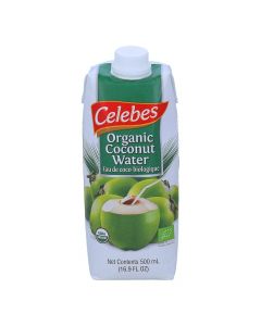 CELEBES ORGANIC COCONUT WATER 500ML