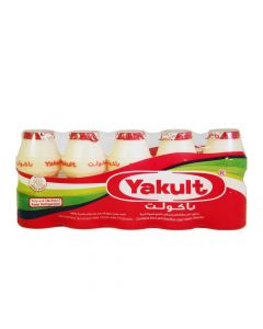 YAKULT NON-FAT PROBIOTIC DRINK 5X80ML