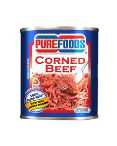 PUREFOODS CORNED BEEF CAN 210GM