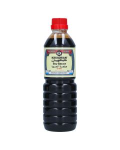 KIKKOMAN SOY SAUCE 600ML