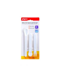 PEGION SPOON&FORK SET PLASTIC