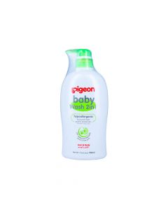 PIGEON BABY WASH 2 IN 1 HAIR AND BODY 700 ML 