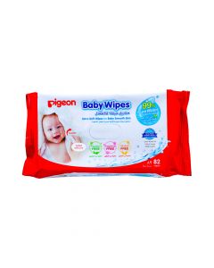 PIGEON  BABY WIPES 82 PSC