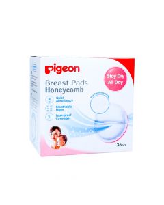 PIGEON HONEYCOMB BREAST PADS 36 PSC