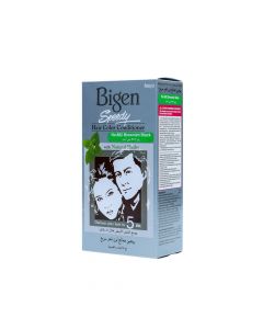 BIGEN SPEEDY HAIR COLOR CONDITIONER BROWNISH BLACK NO.88280GM  